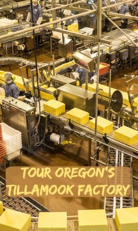 Tillamook Cheese Factory tour, Tillamook Oregon