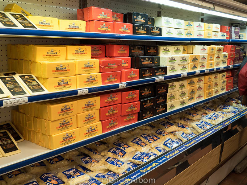 Tillamook Cheese Factory Tour: A Perfect Indoor Escape in Oregon 8 Cheeses for sale