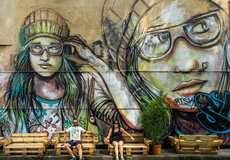 "Suspended" by Alice Pasquini in Germany