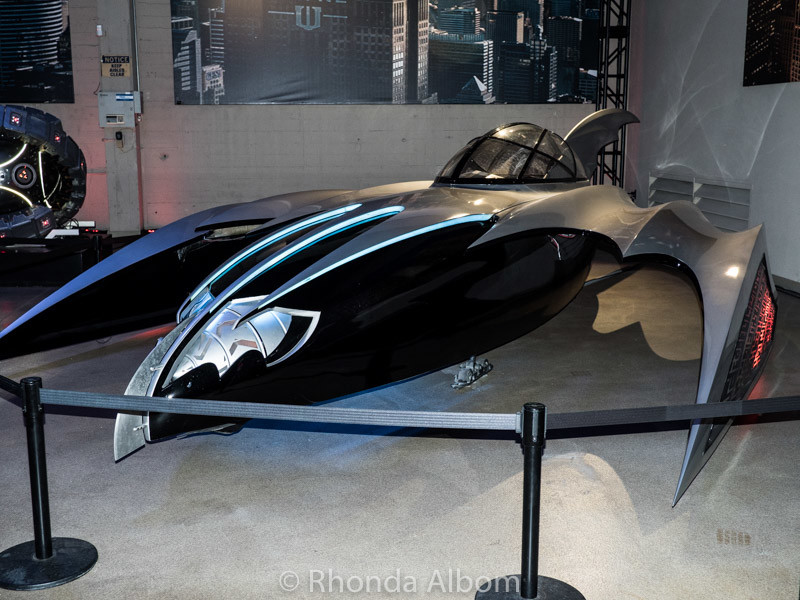 Warner Bros Studio Tour Review Adds Magic and Shatters Illusions 9 Bat Mobile