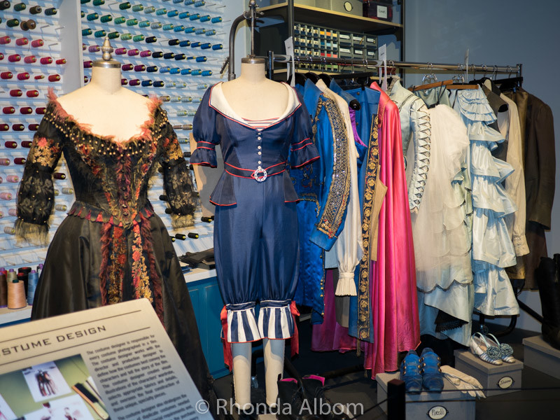 Warner Bros Studio Tour Review Adds Magic and Shatters Illusions 12 Sample costumes in the museum in Sound Stage 48