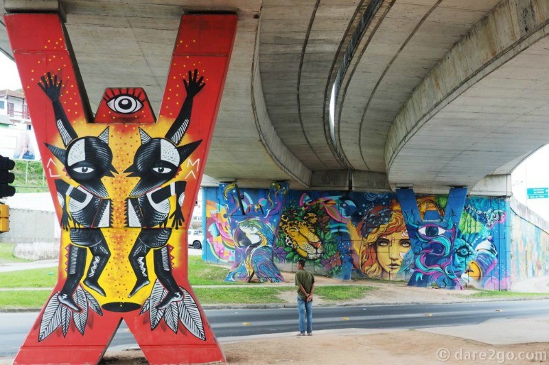 South American Street Art: Bold, Colourful, Powerful and Eclectic 8 example of South American street art
