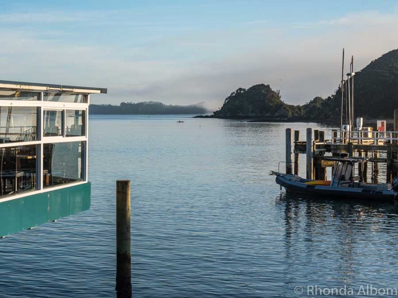 22 Exciting or Relaxing Things to Do in Bay of Islands NZ 22 Eating at Zane Grey's Dock Restaurant & Bar in one of many traditional things to do in Paihia New Zealand