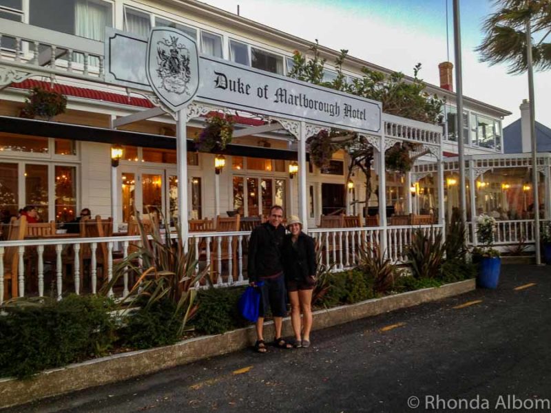 22 Exciting or Relaxing Things to Do in Bay of Islands NZ 21 Duke of Marlborough Hotel in Russell Bay of Islands