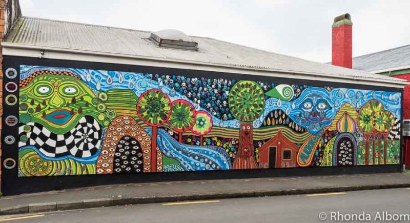 Street Art in Kawakawa New Zealand