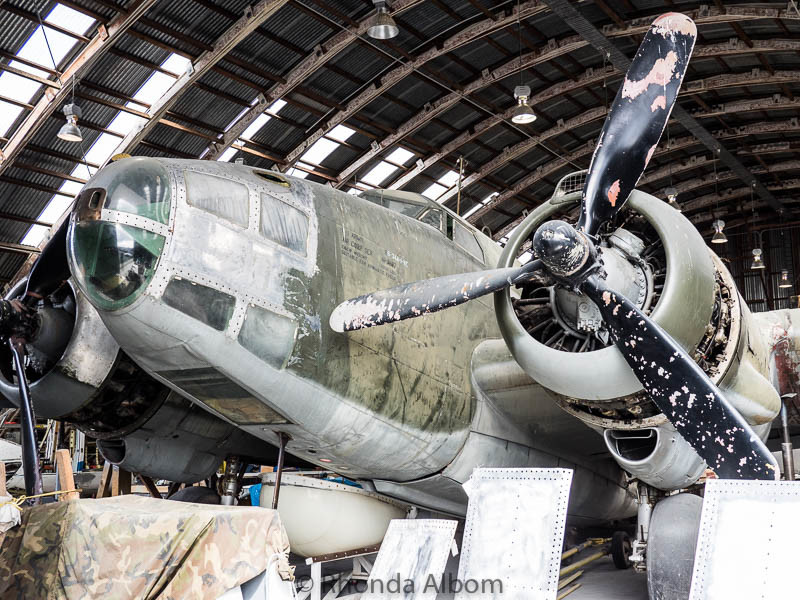 MOTAT Auckland: Why Kids and Adults Love this Hands-On Museum 17 a Ventura, a World War II plane