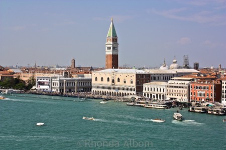 Photo Tour: Cruising into the Port of Venice Italy • Albom Adventures