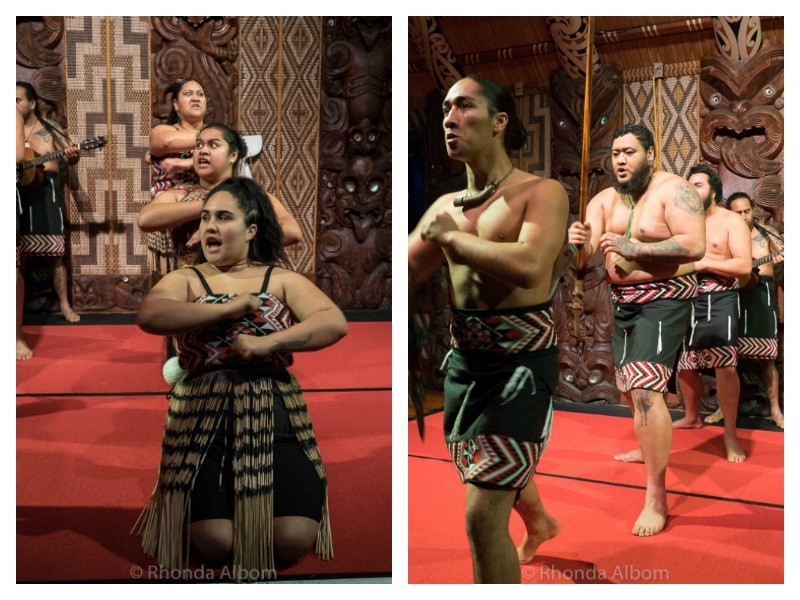 Cultural Show at Waitangi Treaty Grounds in New Zealand