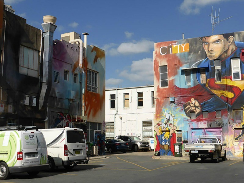 Travel Bloggers Explore New Zealand and Australia Street Art 8 Street art in Canberra Australia