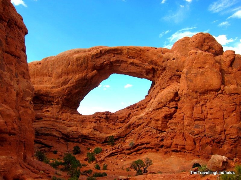 Travel Bloggers Explore Utah: Home to Five USA National Parks 7 Arches National Park in Utah, USA. Photo by Lyn Lindfeld