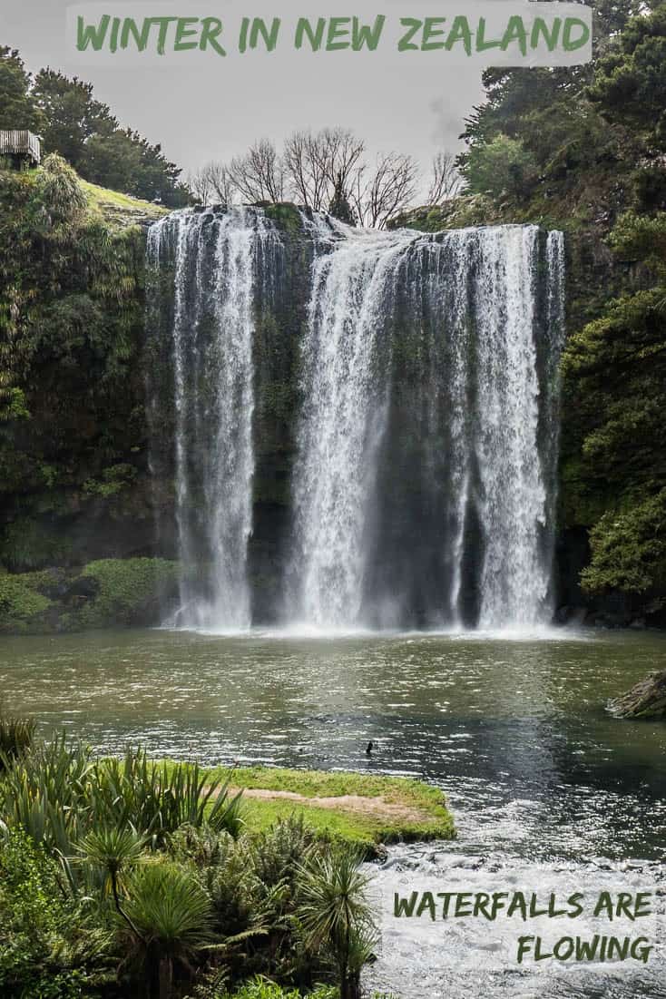 Which is the Best Season for North Island Waterfalls?