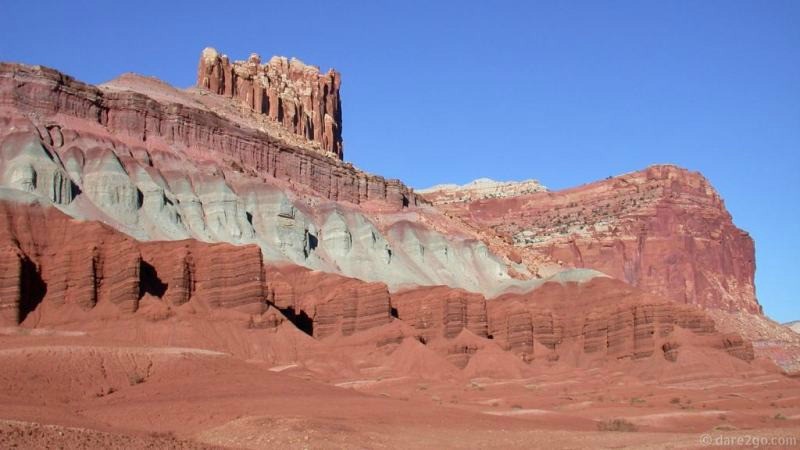 Travel Bloggers Explore Utah: Home to Five USA National Parks 5 Capitol Reef Park Utah Photo by Juergen Klein