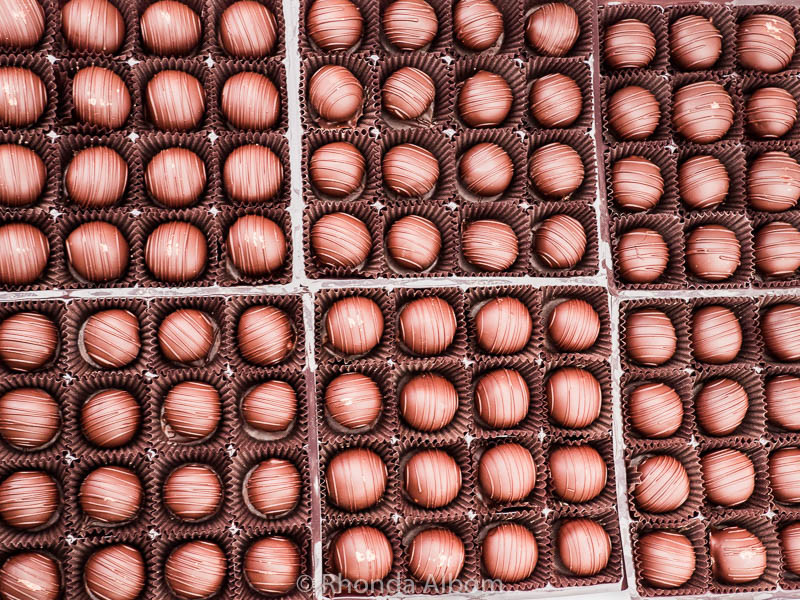 Chocolate by Makana at The Chocolate and Coffee Show in Auckland New Zealand