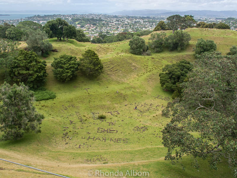 Exploring Cornwall Park, Auckland New Zealand 11 Summit of Cornwall Park in Auckland New Zealand