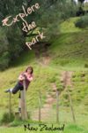 Cornwall Park in Auckland New Zealand. From here we hiked to the summit of the volcanic crater known as One Tree Hill