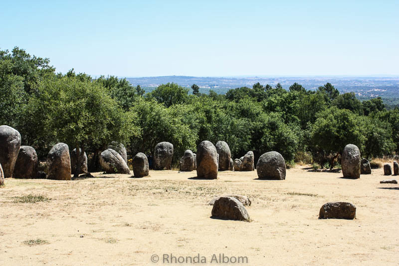 Discover 2 Ancient Megalithic Sites Near Evora Portugal 4 Almendres Cromlech megalithic complex in Evora Portugal