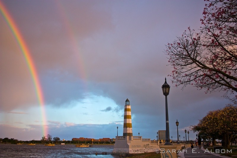 El faro in the coast of Santa Fe city, Santa Fe, Argentina. Photo copyright ©Sarah Albom 2016