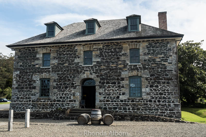 Stone Store in Kerikeri. New Zealand's oldest surviving stone building