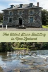 Stone Store in Kerikeri. New Zealand's oldest surviving stone building and part of the Kerikeri Mission Station