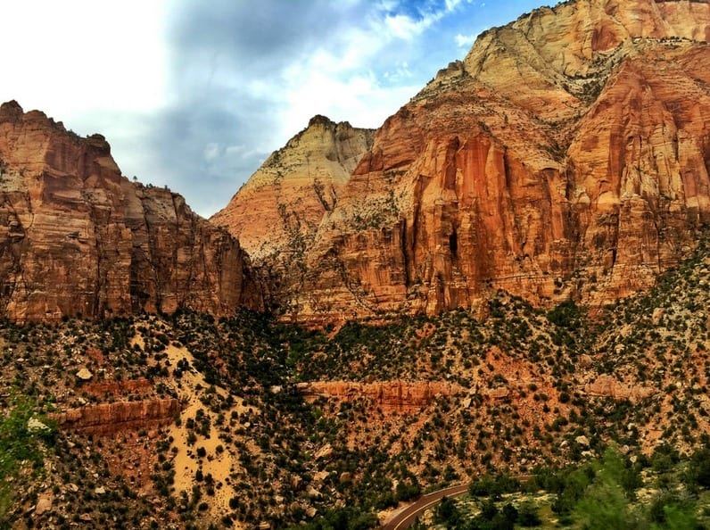 Travel Bloggers Explore Utah: Home to Five USA National Parks 2 Zion National Park photo by Olivia Christine