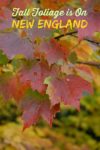 New England fall foliage is vibrant and colorful. Charming and full of surprises, this northeastern corner of the United States is a photographer's paradise in autumn. This photo by Jim Eaton.