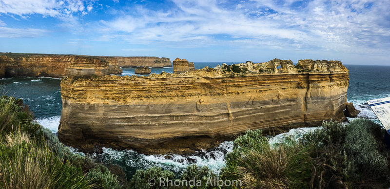 The Razorback along the Great Ocean Road in Australia