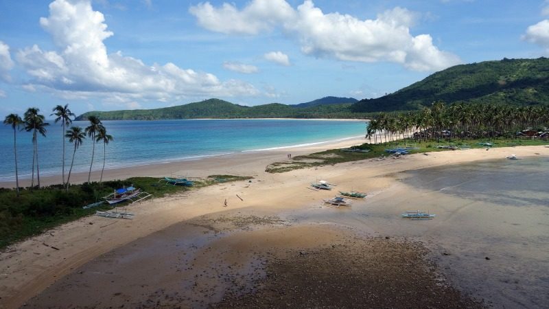 Your Guide to the 5 Best Beaches in Palawan Philippines 4 Marimegmeg Beach, Palawan, The Philippines.