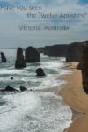 Twelve Apostles is one of several stunning sites along the Great Ocean Road in southern Australia
