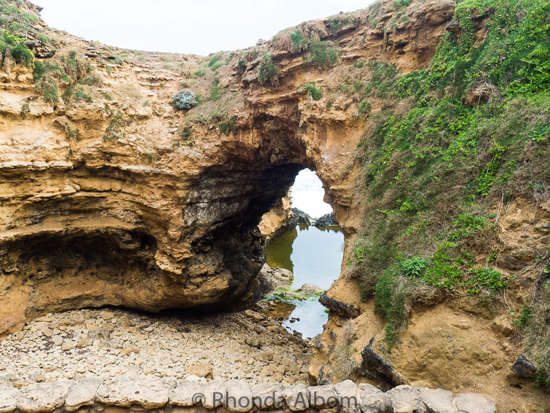 The Grotto along the Great Ocean Road in Australia