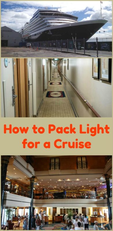 Packing light is easy, even for a cruise. You can have all the cruise essentials with these tips.