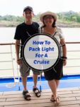 Tips to pack light for a cruise