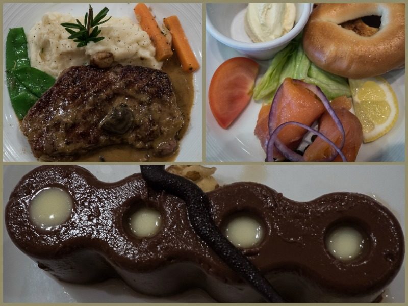 Radiance of the Seas Review: Our Initial Impressions of Royal Caribbean 10 Food on the Radiance of the Seas.