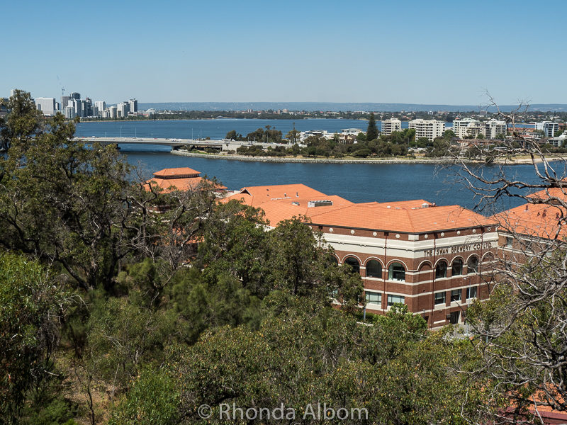 View of Perth from King's Park
