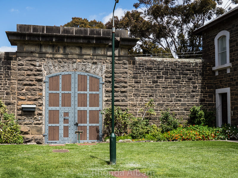 J-Ward: Inside a Lunatic Asylum for the Criminally Insane 12 Main gate of J-Ward a lunatic asylum for the criminally insane i