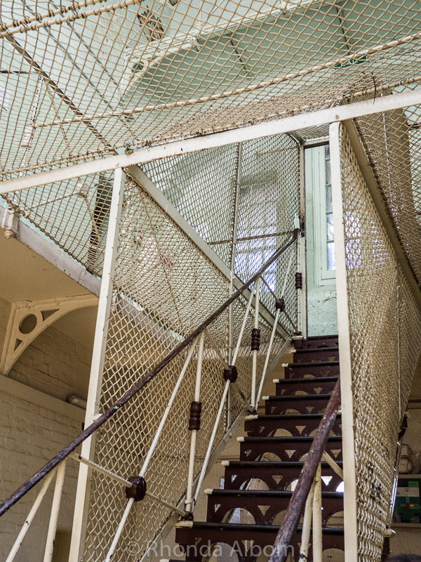 Inside J-Ward a lunatic asylum for the criminally insane in Ararat, Australia