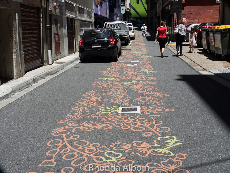 Burnett is the oldest street in Brisbane, Australia