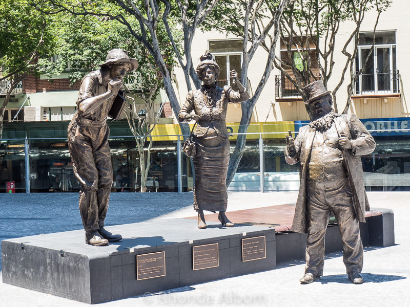 Brisbane in a Day: Our Cruise Port Visit 16 Speaker's Square, the former soapbox location in Brisbane, Australia