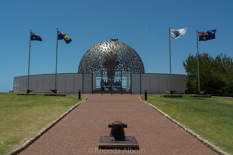 HMAS Sydney II Mermoial in Geraldton, Australia