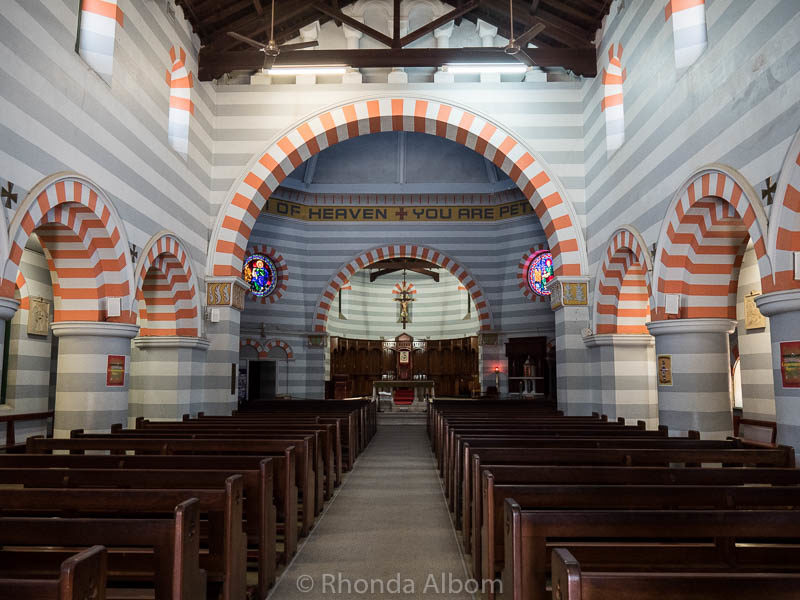 Things to Do in Geraldton Australia in One Day 5 St. Francis Xavier Cathedral interior in Geraldton, Australia
