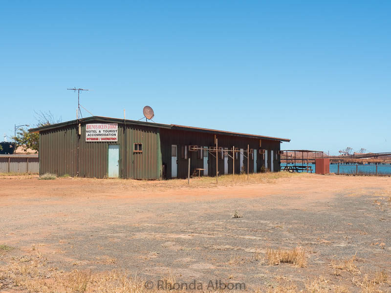 Bruno's Ocean Lodge in Port Hedland, Australia