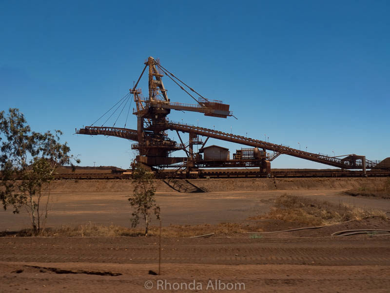 7 Hidden Benefits of Cruising That Might Surprise You 5 A reclaimer machine at BHP Billiton in Port Hedlands, Australia