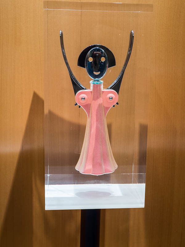 Bizarre artwork onboard the Radiance of the Seas by Royal Caribbean