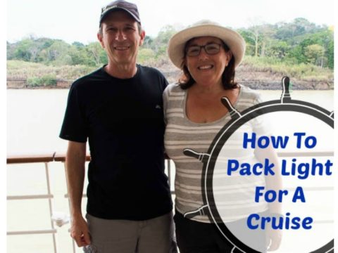 Tips to pack light for a cruise