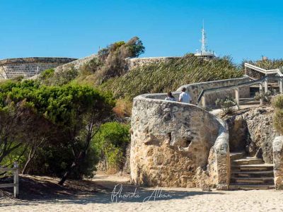 Visiting Round House, Western Australia's oldest building, is one of the many interesting things to do in Fremantle