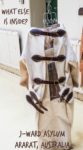 A straight jacket and restraints is one of the many things we discovered when we went inside J-Ward. a lunatic asylum for the criminally insane in Ararat, Australia.