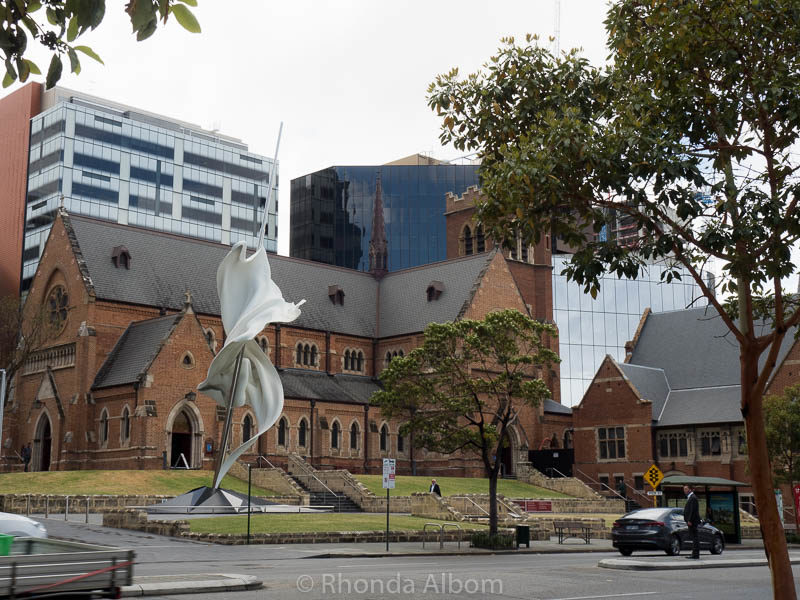 St. George Anglacan Cathedral in Perth, Western Australia