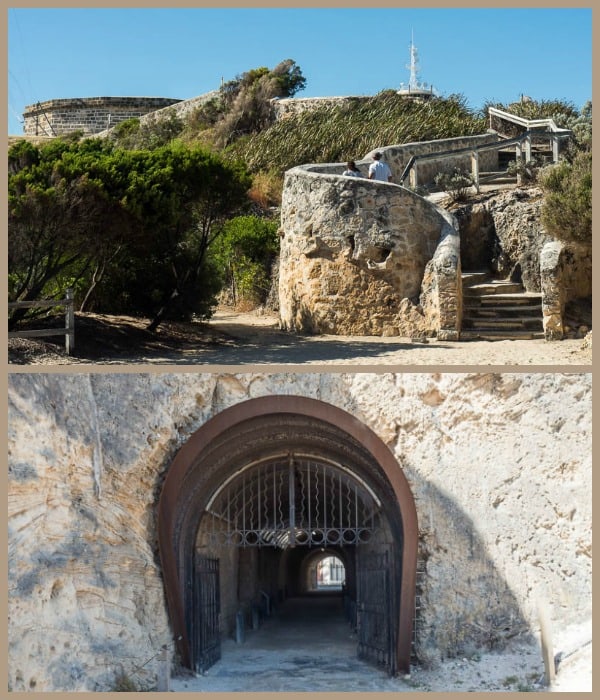 Round House in Fremantle, Western Australia