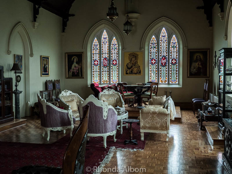 Old chapel in St Patrick's Luxury Botique Hotel in Korit, Australia