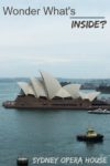 A collection of photos from a tour of the Sydney Opera House in Sydney Australia