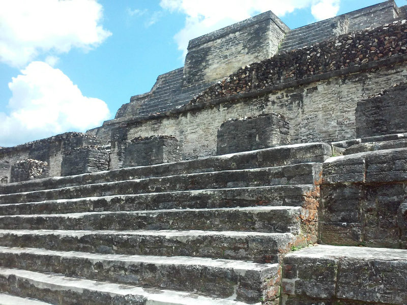 Mayan ruins of Xunantunich